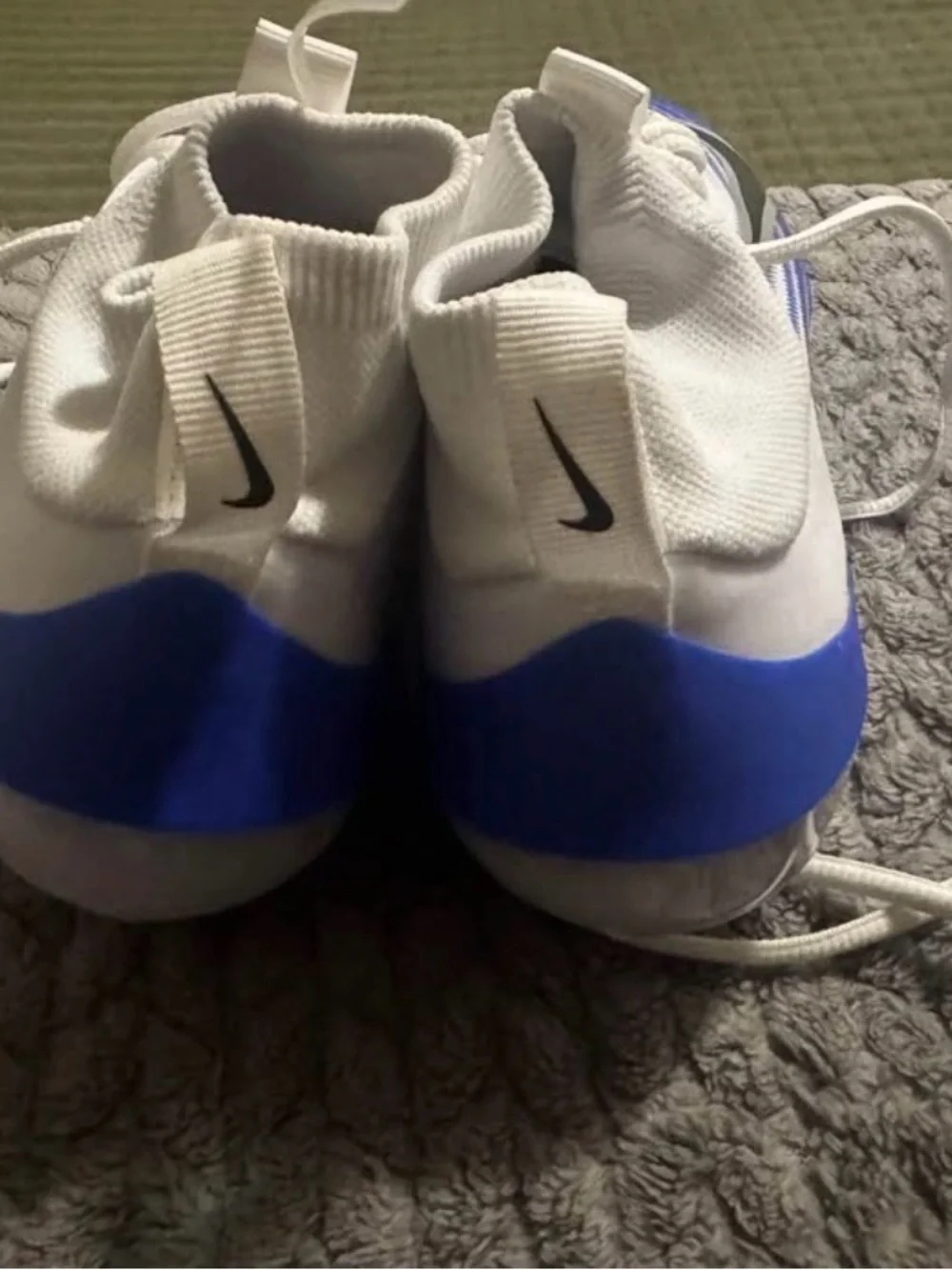 NEW Nike White and Blue Vapor Pro 1